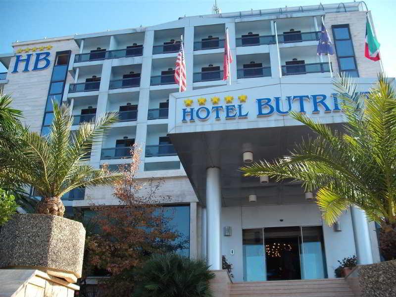 Butrinti Hotel Саранда Екстер'єр фото