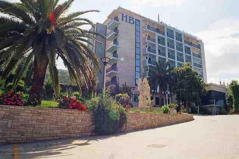 Butrinti Hotel Саранда Екстер'єр фото