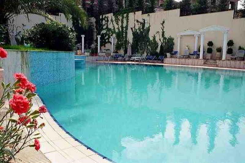 Butrinti Hotel Саранда Екстер'єр фото
